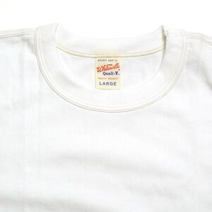 Whitesville Premium White Heavy Weight T-Shirt - Large